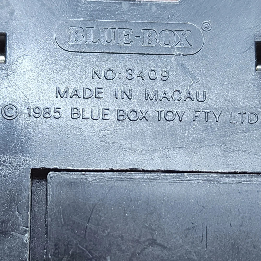 Vtg Blue Box 1985 Porsche 939 Battery Operated Car Plastic - Picture 7 of 9